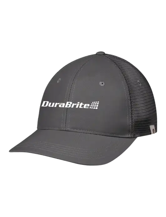 Carhartt Dark Grey Trucker Rugged Pro Series Cap w/DuraBrite Logo