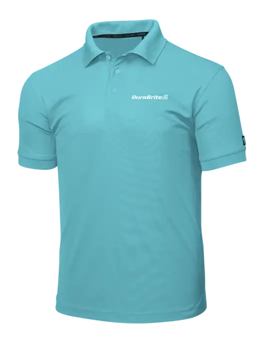 OGIO Light Sapphire Caliber 2.0 Polo w/DuraBrite Logo