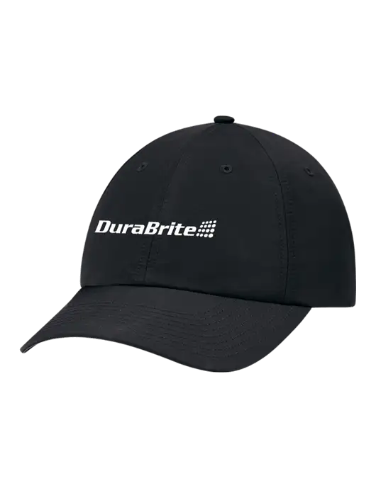 Richardson Relaxed Performance Lite Black Cap w/DuraBrite Logo