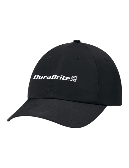 Richardson Relaxed Performance Lite Black Cap w/DuraBrite Logo