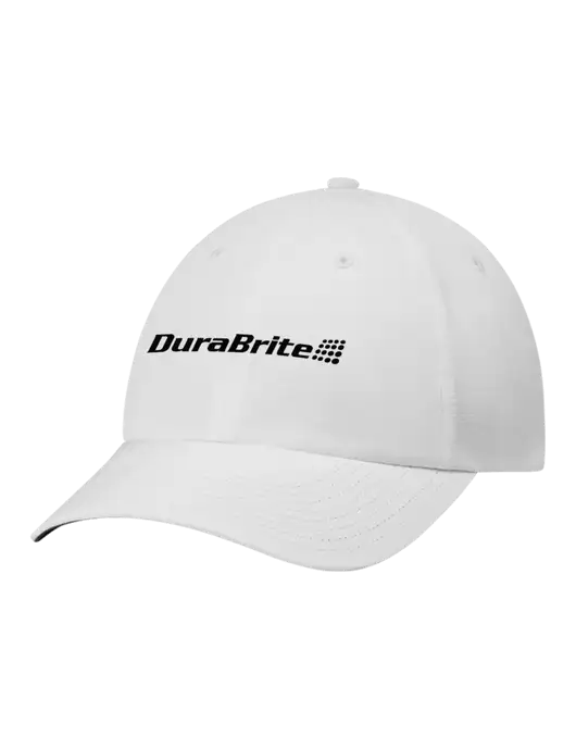 Richardson Relaxed Performance Lite White Cap w/DuraBrite Logo