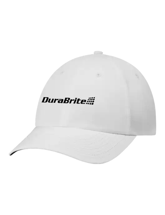 Richardson Relaxed Performance Lite White Cap w/DuraBrite Logo