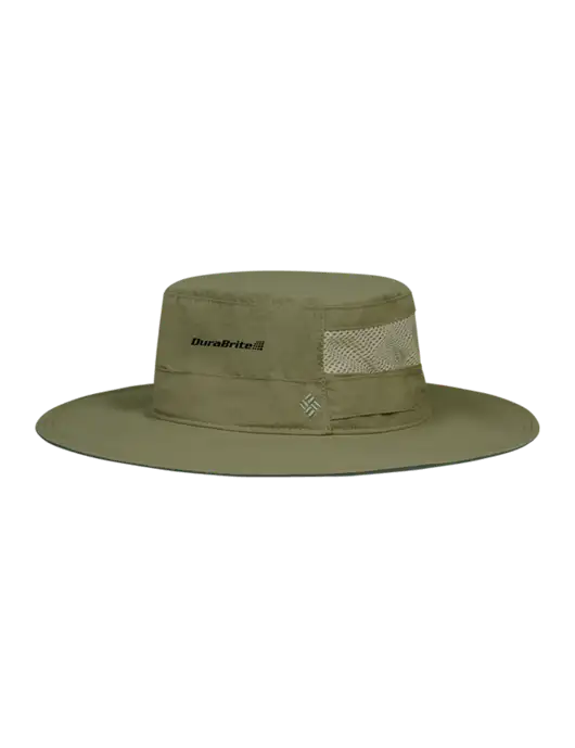 Columbia Dark Tan Bora Bora Booney  Hat w/DuraBrite Logo