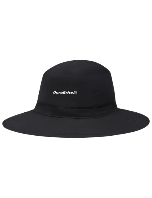 Black Booney Sun Hat w/DuraBrite Logo