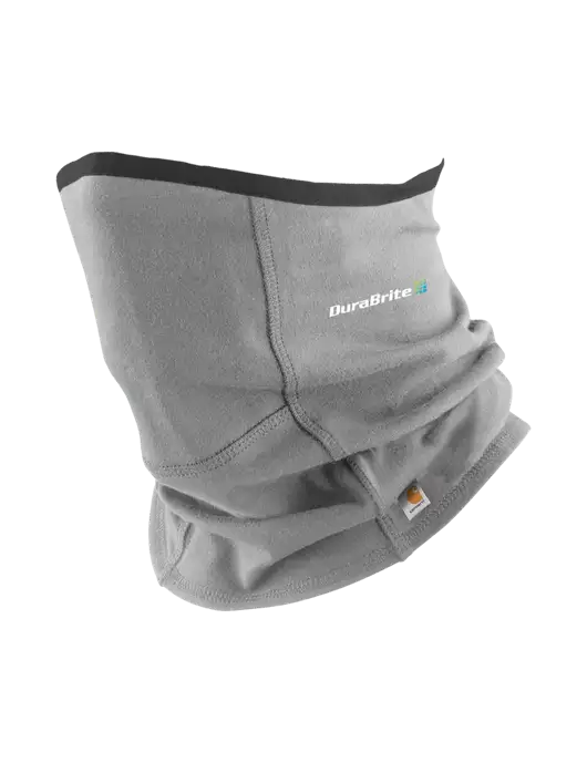 Carhartt Medium Grey Cotton Blend Filter Pocket Gaiter w/DuraBrite Logo