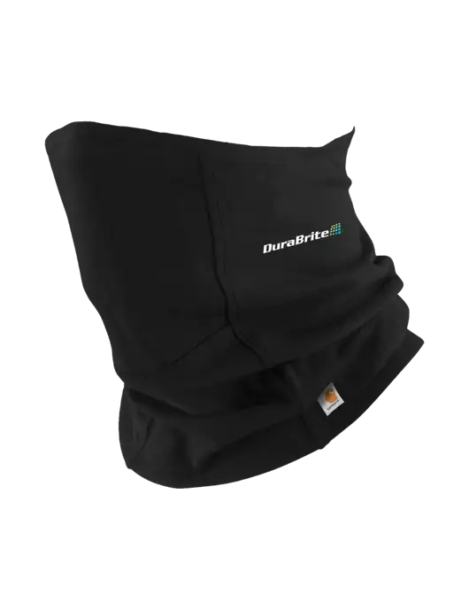 Carhartt Black Cotton Blend Filter Pocket Gaiter w/DuraBrite Logo
