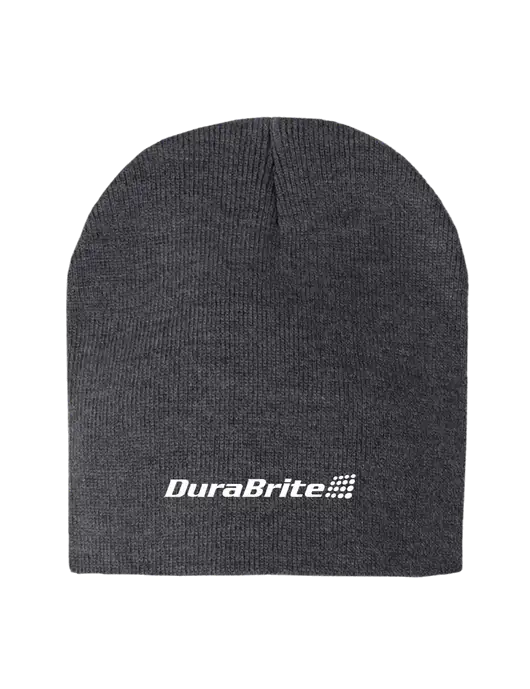 Charcoal Heather Element Knit Beanie w/DuraBrite Logo