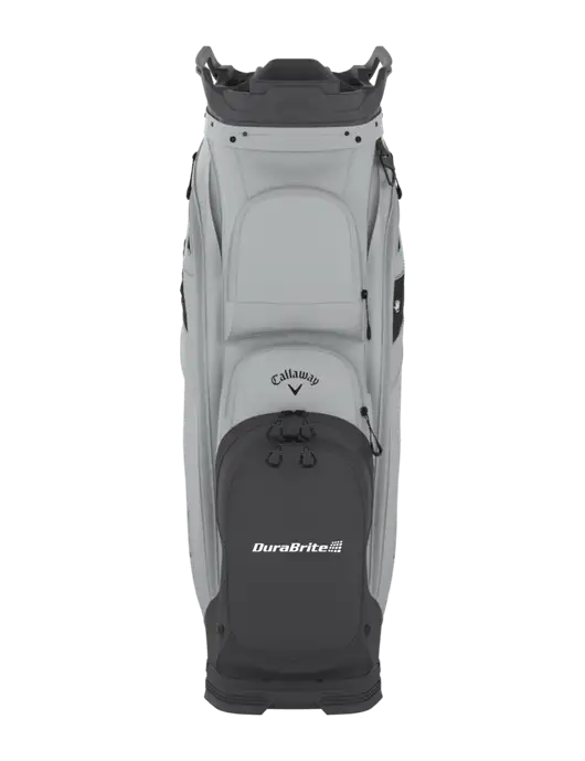Callaway Org 14 Light Grey Golf Bag  w/DuraBrite Logo