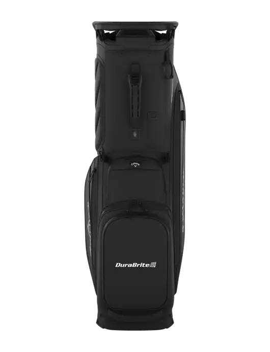 Callaway Fairway 14 Black Golf Bag w/DuraBrite Logo
