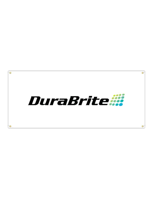 Vinyl Banner 72" x 30" w/DuraBrite Logo