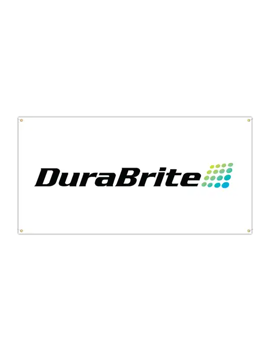 Vinyl Banner 96" x 48" w/DuraBrite Logo