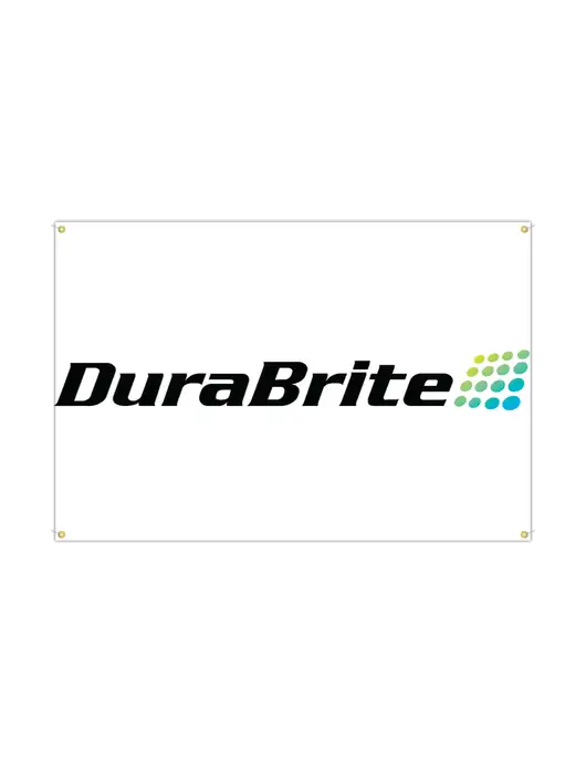 Vinyl Banner 72" x 48" w/DuraBrite Logo