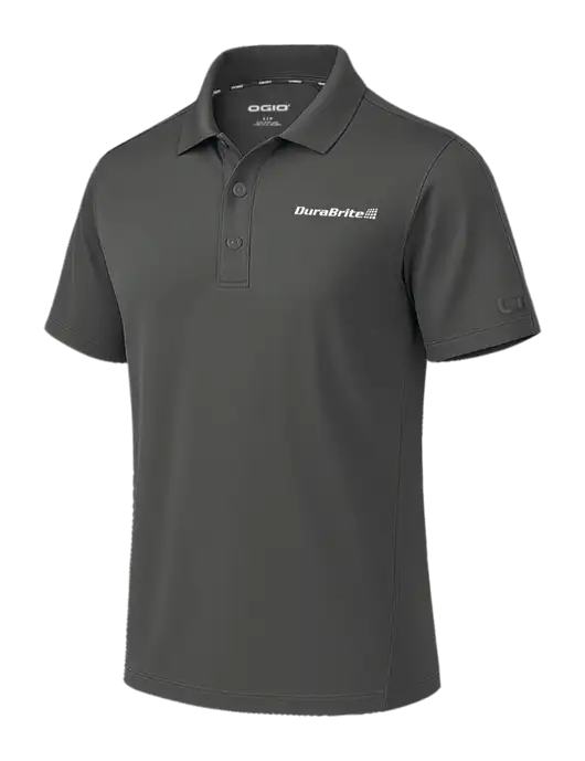 OGIO Envision Dark Medium Grey Polo w/DuraBrite Logo