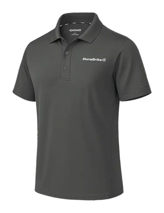 OGIO Envision Dark Medium Grey Polo w/DuraBrite Logo
