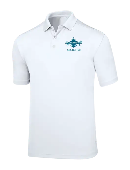 Callaway Core Bright White Performance Polo w/Anchor Sea Better Logo