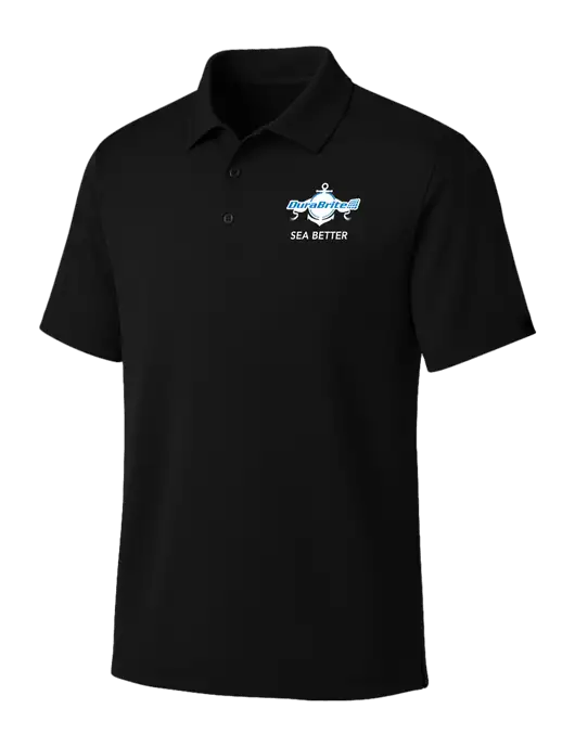 OGIO Blacktop Framework Polo w/Anchor Sea Better Logo