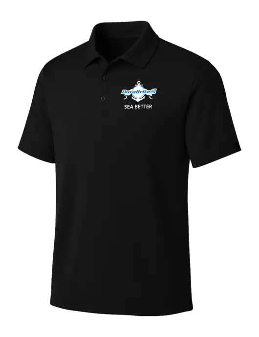 OGIO Blacktop Framework Polo w/Anchor Sea Better Logo