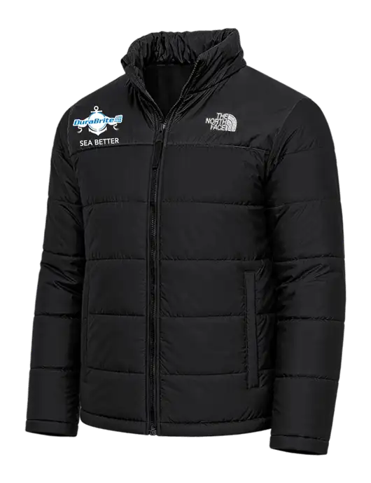 North Face Black Everyday Insulated Jacket w/Anchor Sea Better Logo