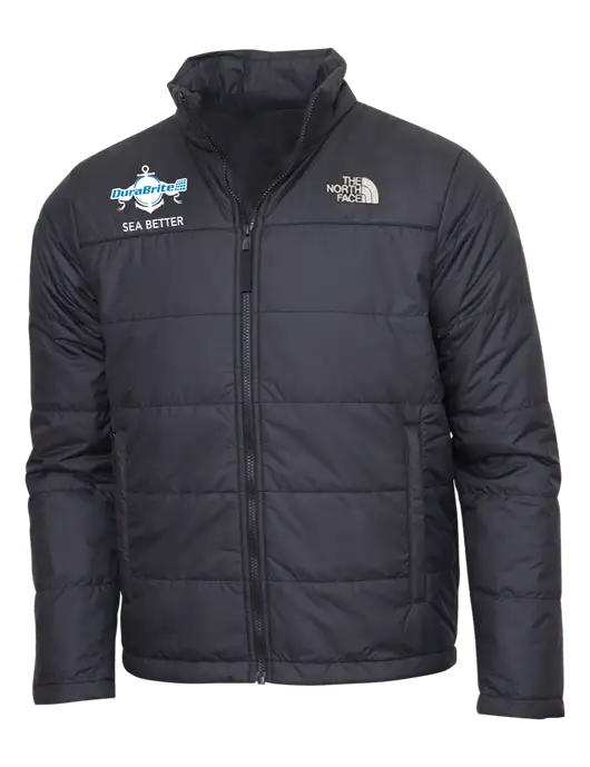 North Face Black Everyday Insulated Jacket w/Anchor Sea Better Logo