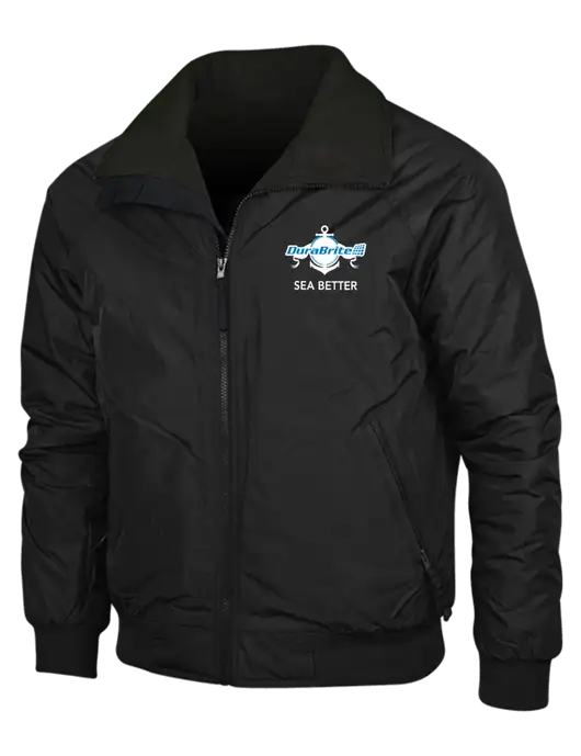 True Black/True Black Classic Challenger Jacket w/Anchor Sea Better Logo