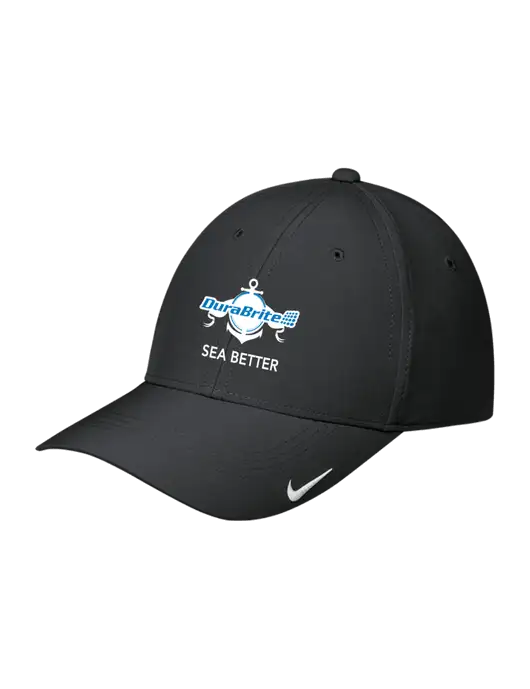 Nike Black Dri-FIT Legacy Cap w/Anchor Sea Better Logo