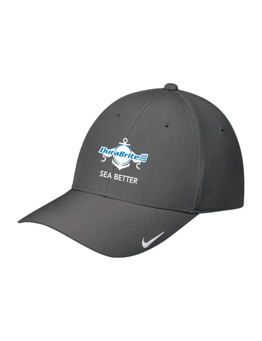 Nike Dark Grey Dri-FIT Legacy Cap w/Anchor Sea Better Logo