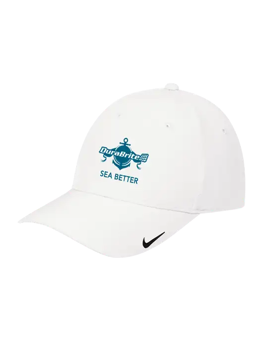 Nike White Dri-FIT Legacy Cap w/Anchor Sea Better Logo