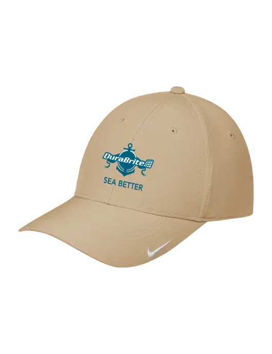 Nike Tan Dri-FIT Legacy Cap w/Anchor Sea Better Logo