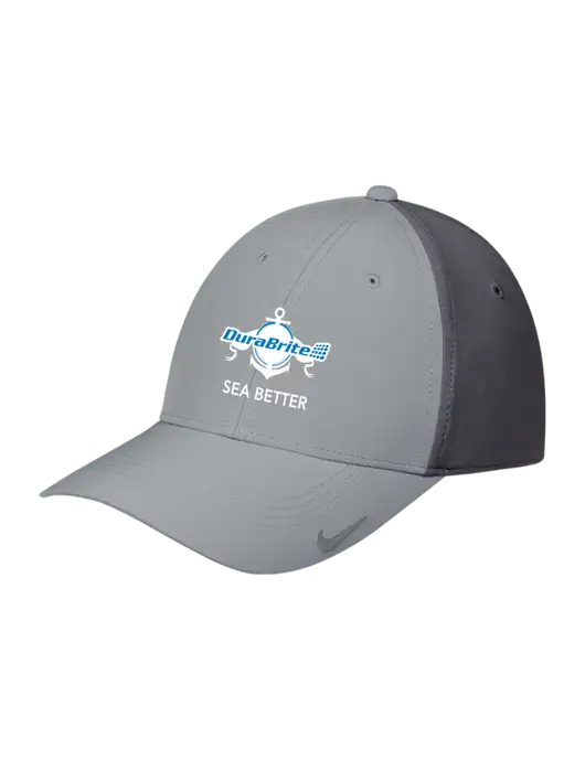 Nike Light Grey/Dark Grey Dri-FIT Legacy Cap w/Anchor Sea Better Logo