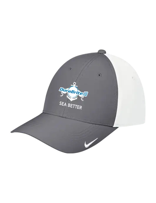 Nike Dark Grey/White Dri-FIT Legacy Cap w/Anchor Sea Better Logo