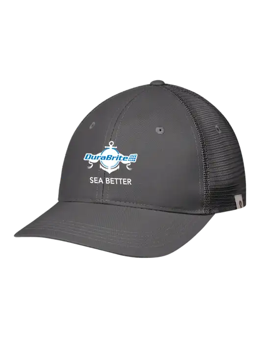 Carhartt Dark Grey Trucker Rugged Pro Series Cap w/Anchor Sea Better Logo