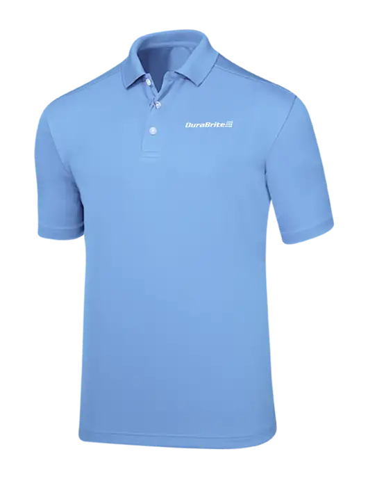 Callaway Core Light Blue Performance Polo w/DuraBrite Logo