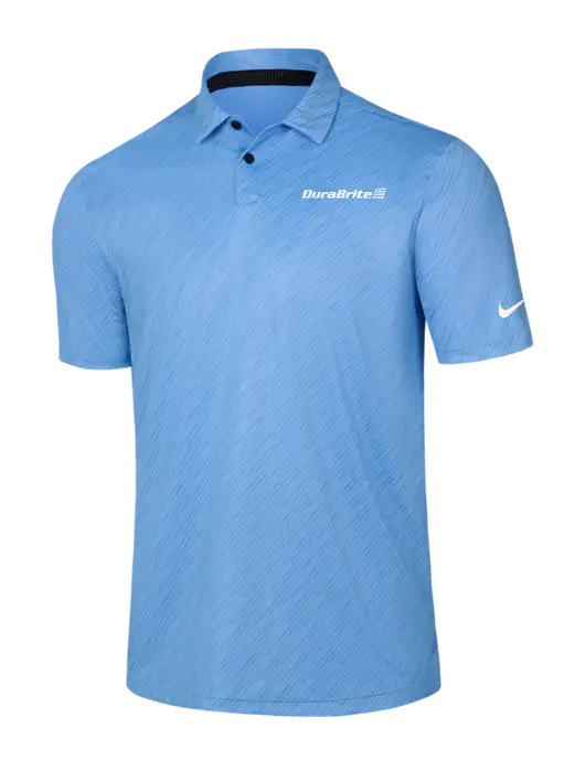 Nike Light Blue Vapor Dash Polo w/DuraBrite Logo